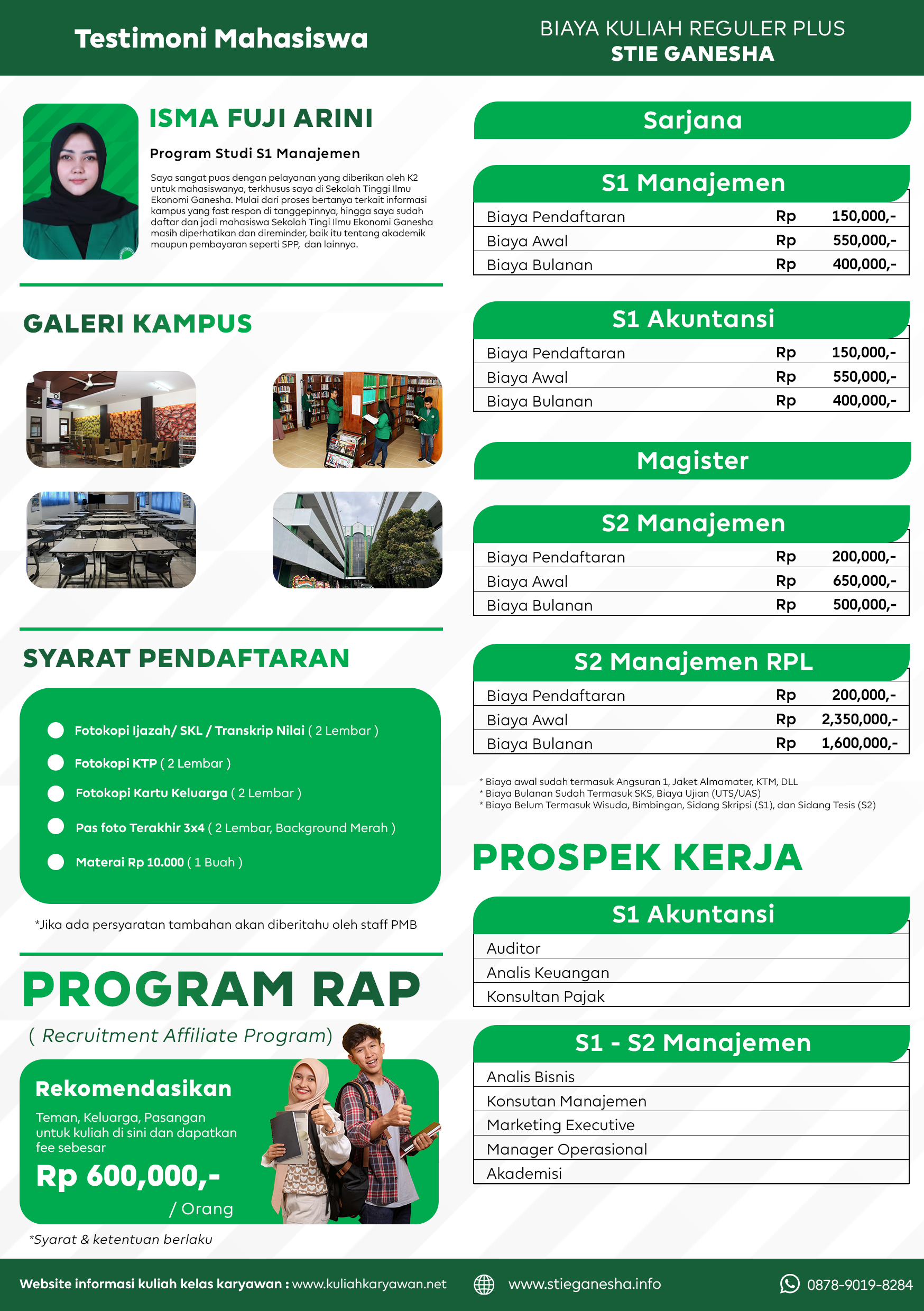 Brosur Belakang